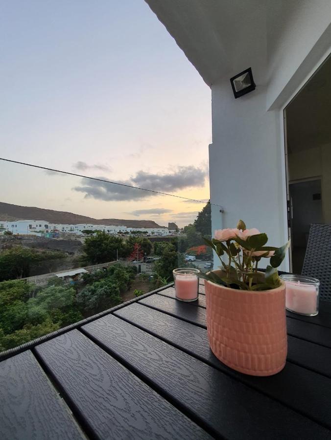 Apartamento Agaete Pueblo 3 Appartamento Esterno foto