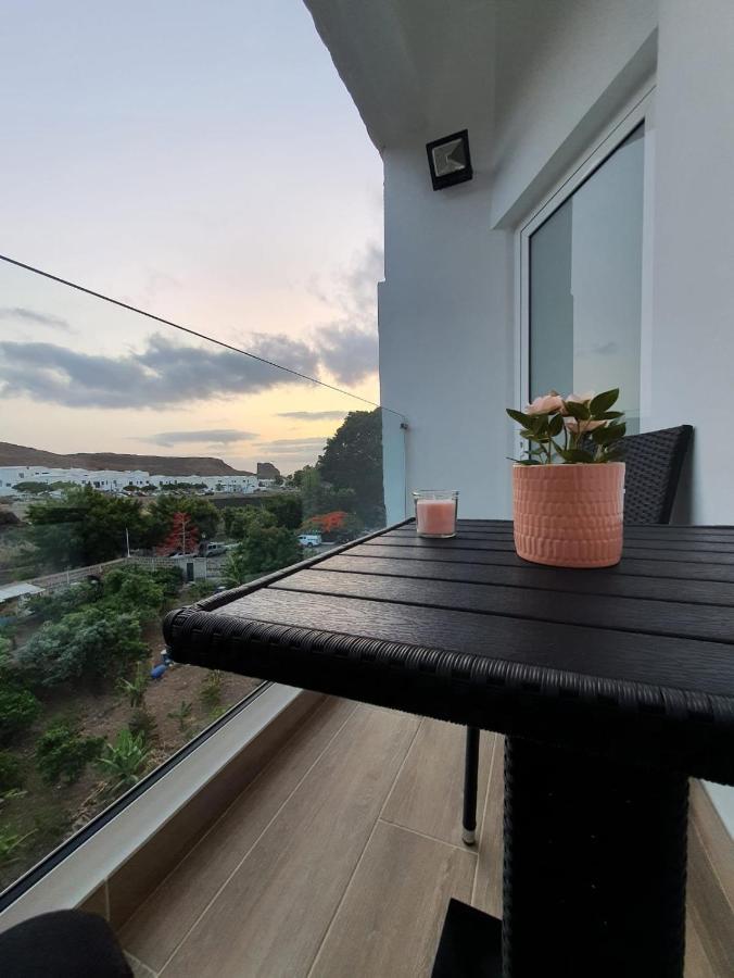 Apartamento Agaete Pueblo 3 Appartamento Esterno foto
